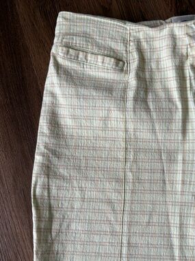 Vintage 90s Vuarnet Print Pedal Pushers 6